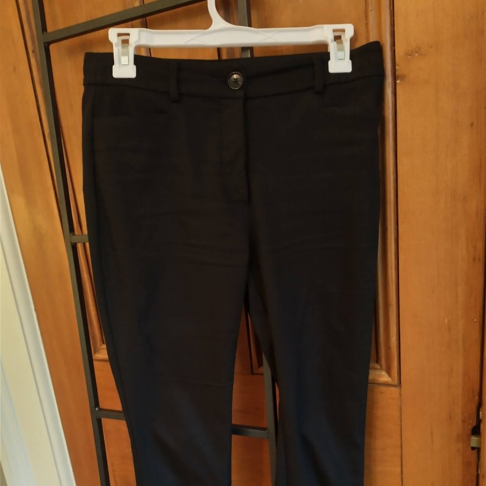 black pants loft